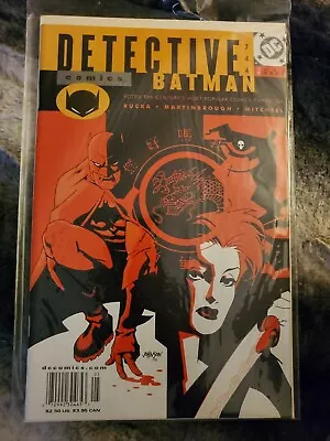 Buy Detective Comics #744 (2000) 8.0 VF Comics • 3.94£
