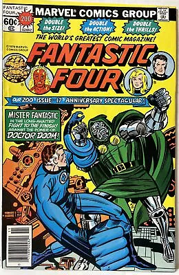 Buy Fantastic Four #200 Featuring Doctor Doom (1978) Marvel Comics *FN* • 15.80£