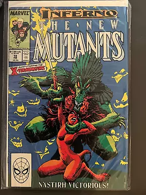 Buy New Mutants (1983) #72 Marvel Comics • 4.95£