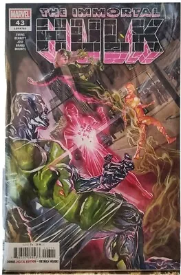 Buy Immortal Hulk #43 Alex Ross Regular Cover NM Recalled Version 2021 Marvel Comics • 11.07£