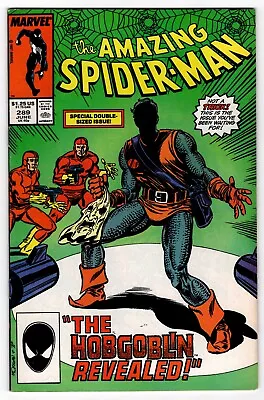 Buy Amazing Spider-Man Vol 1 No 289 Jun 1987 (VFN) (8.0) Marvel, New Hobgoblin • 39.99£