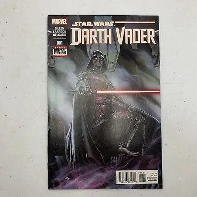 Buy Star Wars Darth Vader #1 1st Appearance Of Black KRRSANTAN Marvel • 15£