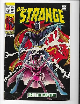Buy Doctor Strange 177 - Vg/f 5.0 - Satannish - Clea - Wong - Marduk (1969) • 22.14£