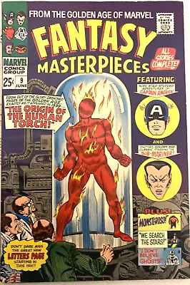 Buy Fantasy Masterpieces # 9.  June 1967.  68 Pages. Vfn 8.0.  Gil Kane-cover. Vfn- • 22.49£