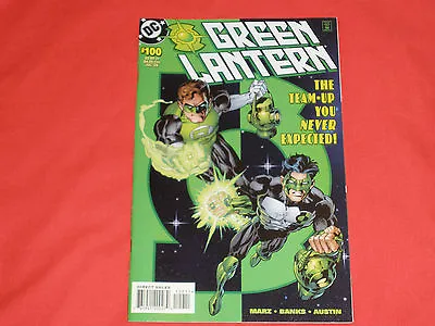 Buy Green Lantern Dc Comic Book Issue 100 Hal Jordan Kyle Rayner Graphic Novel • 4.50£