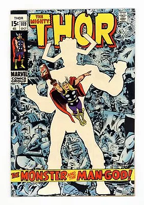 Buy Thor #169 VG 4.0 1969 • 44.77£