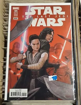 Buy Star Wars The Last Jedi #5  Marvel Comics • 10£