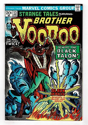 Buy Strange Tales 173   1st Black Talon   Brother Voodoo • 23.64£