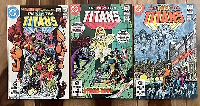 Buy New Teen Titans #24-#25-#26-#27-1st Appearance Of Terra-x'hal-master Of Universe • 7.84£