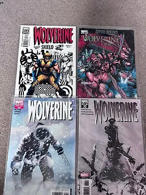 Buy Wolverine 27, 32, 36, 49 4x Marvel Comics Bundle Xmen • 4.50£
