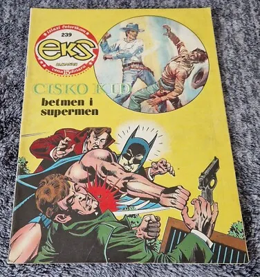 Buy BATMAN World's Finest #257 Serbian Reprint 1980 EKS ALMANAH 239 • 6.02£