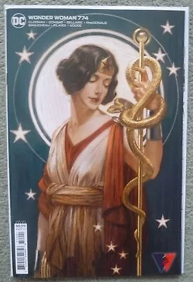 Buy Wonder Woman #774 Middleton Variant..cloonan/conrad..dc 2021 1st Print..vfn+ • 4.99£
