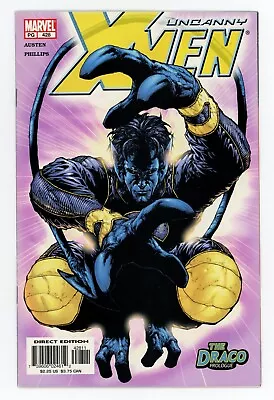 Buy Uncanny X-Men #428 2003 1st Appearance Of Azazel Origin Of Nightcrawler Vf- • 4.73£