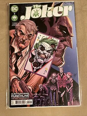 Buy The Joker 2 1st App Bane Daughter Punchline Vengeance DC 2021 1st Print • 6.95£