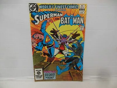 Buy WORLD'S FINEST Comic #294 SUPERMAN AND BAT MAN • 1.26£