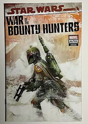 Buy Star Wars War Of The Bounty Hunters Alpha #1 Tommy Lee Edwards NM 2021 • 11.06£