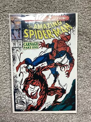 Buy Amazing Spider-Man #361 1992 Key Marvel Comic Book 1st Appearance Of Carnage NM • 71.96£