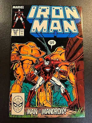 Buy IRON MAN 227 KEY 1st App DONALD TRUMP HULK HOGAN  Layton Guice 1989 Marvel V 1 • 8.11£