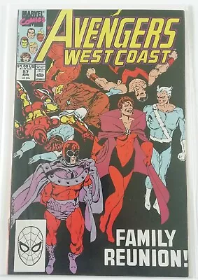 Buy West Coast Avengers #57 Vol 1 2nd Dark Scarlet Witch April 1990 • 4.99£