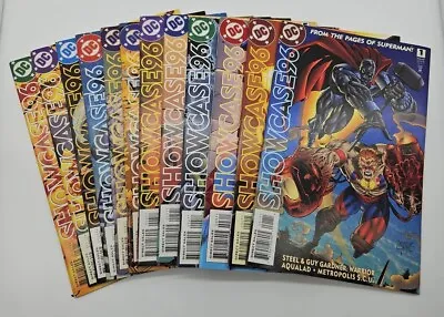 Buy Showcase 96: Complete Set (1-12), Birds Of Prey Appearance, DC Comics (1996) • 21.56£