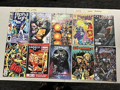 Buy Lot Of 10 Comic Lot (see Pictures) 202-2 • 5.60£