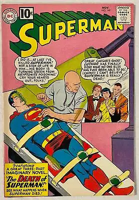 Buy DC Comics Superman No. 149 • 199.88£