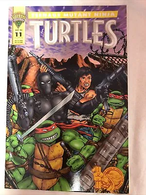 Buy Teenage Mutant Ninja Turtles #11 1995 • 50£