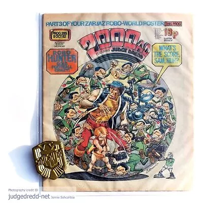 Buy 2000AD Prog 285-289 Destiny's Angels All 5 Judge Dredd Comic Books 9 10 1982 (m) • 34.99£