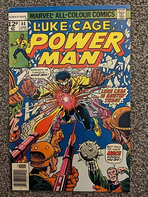 Buy Luke Cage Power Man 44. Marvel Comics 1977. Combined Postage • 2.49£