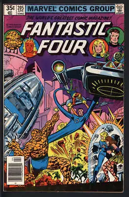 Buy Fantastic Four #205 8.0 // 1st App Nova Corps Marvel 1979 • 35.52£