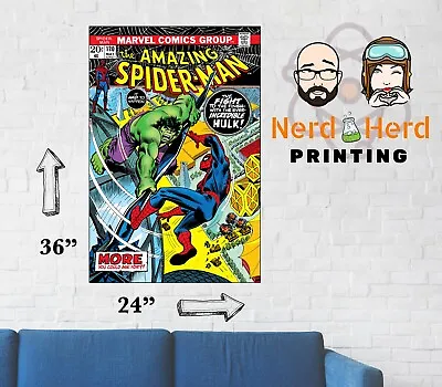Buy Amazing Spider-man #120 Comic Cover Wall Poster Multiple Sizes 11x17-24x36 • 49.88£