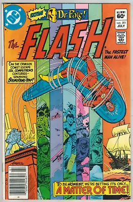 Buy Flash 311 Vs Captain Boomerang!  Dr. Fate By Keith Giffen!  Fine 1982! • 2.33£