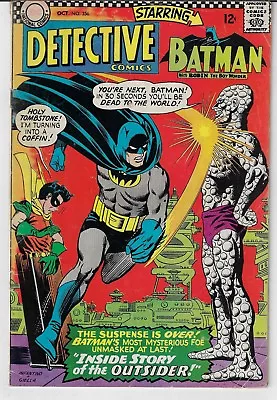 Buy Detective Comics (1966) #356 Carmine Infantino Cover! 1st App. Of The Outsider! • 16£