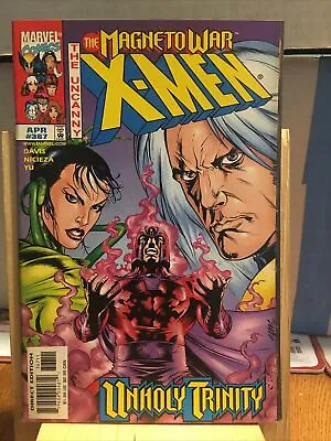 Buy Marvel Comics: THE UNCANNY X-MEN The MAGNETO WAR  #367. 1999 . Box 109 • 7.10£