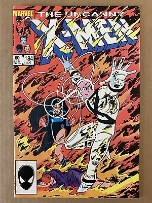 Buy Uncanny X-Men #184 Marvel Comic Book  1st Forge Appearance • 70.92£