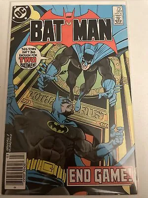 Buy Batman #381 Newsstand DC Comics • 7.90£