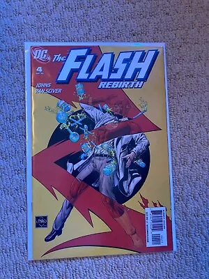 Buy The Flash: Rebirth #4 Geoff Johns, Van Sciver (Infinite Crisis, Aquaman, Batman) • 4.99£