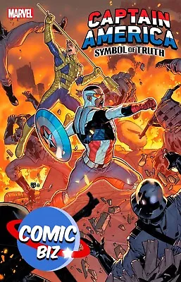 Buy Captain America Symbol Of Truth #9 (2023) 1st Printing Main Cover Marvel Comics • 4.10£