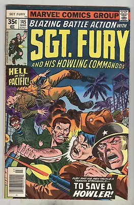 Buy SGT. Fury And His Howling Commandos #145 March 1978 VG • 3.19£