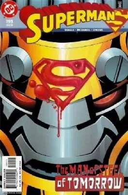 Buy Superman (Vol 2) # 199 Near Mint (NM) DC Comics MODERN AGE • 8.98£