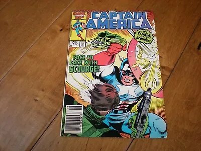 Buy Captain America #320 (1968 1st Series) Marvel Comics 'Scrouge Face' • 2.04£