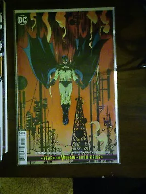 Buy Detective Comics # 1014 (DC, 2019) 1st Print Cover 2 Cardstock Variant • 4.80£