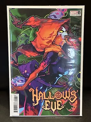 Buy 🔥HALLOWS’ EVE #1 Variant - 1st Solo Series ROSE BESCH Cover - MARVEL 2023 NM🔥 • 4.50£