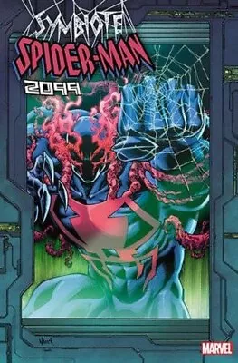 Buy Symbiote Spider-man 2099 #1 Todd Nauck Headshot Variant Marvel Comics • 5.35£