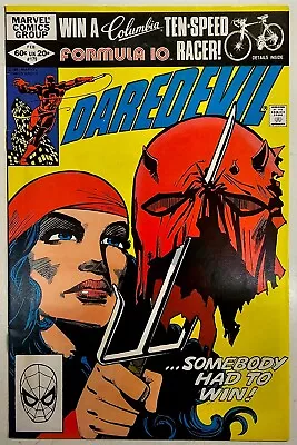 Buy Marvel Comics Bronze Age Daredevil Key Issue 179 High Grade FN/VF Miller Elektra • 5.50£