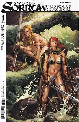 Buy SWORDS OF SORROW: Red Sonja/Jungle Girl #1 (of 3) New Bagged • 5.99£