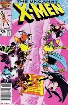 Buy The Uncanny X-Men Vol. 1 #208: Retribution • 10.16£