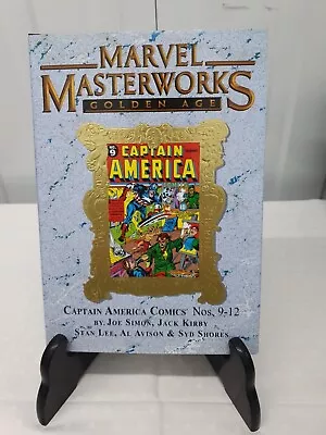 Buy Marvel Masterworks Vol 111, Captain America Comics Nos.9-12 *Ltd (MM6) • 50£