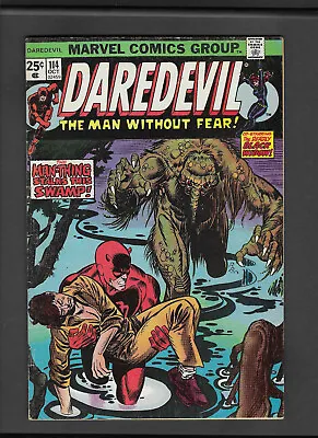 Buy Daredevil #114 (1964 Series) 1st Death-Stalker (Man-Thing Cover & Story) • 17.99£