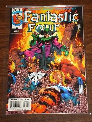 Buy Fantastic Four #36 Vol3 Marvel Comics Ff Thing December 2000 • 3.49£